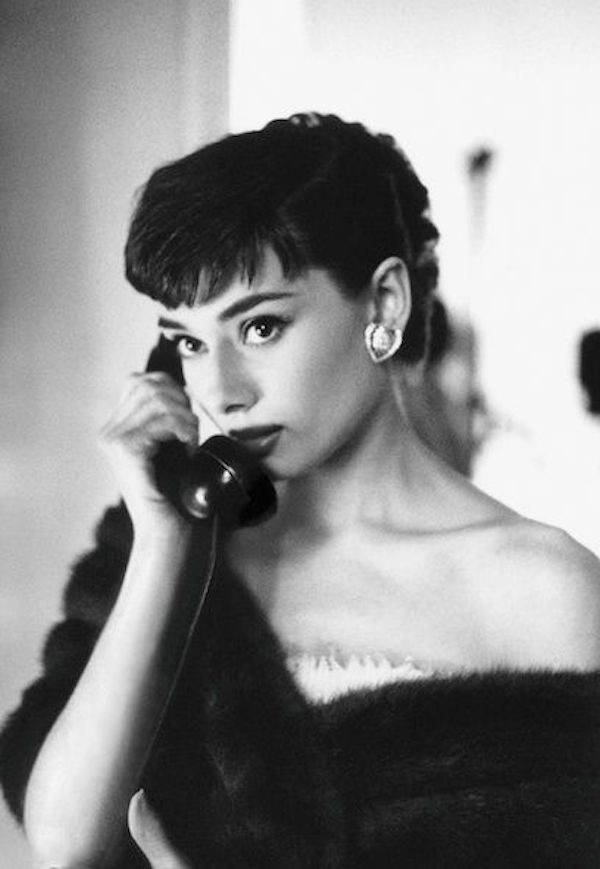 Audrey Hepburn by Bob Willoughby