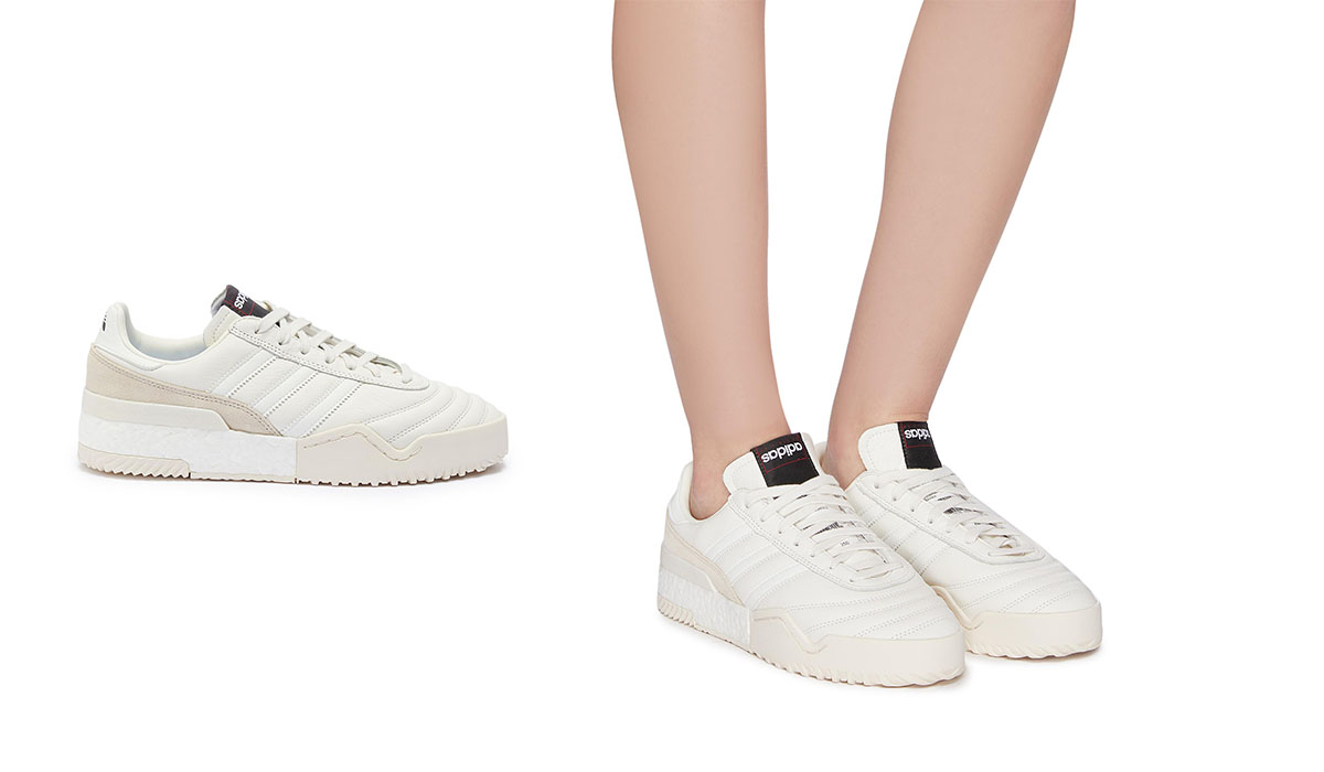 Adidas Originals by Alexander Wang BBall soccer sneakers