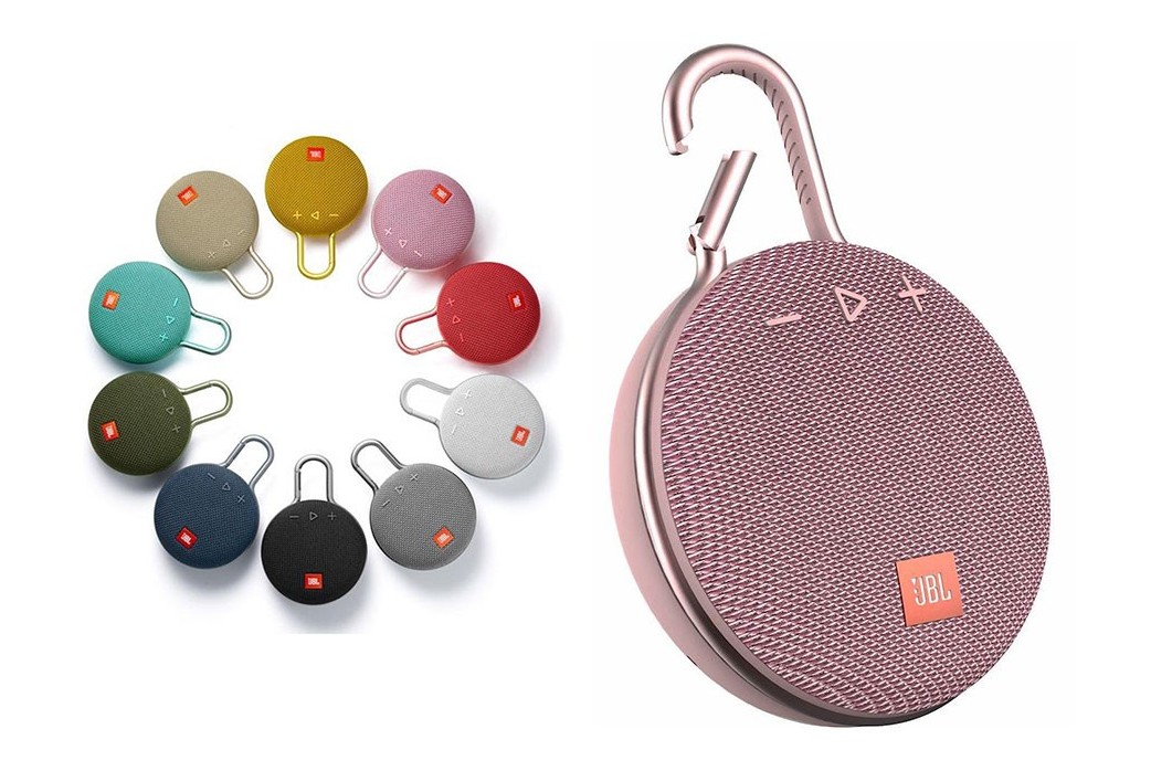 JBL Clip 3 portable Bluetooth speaker 