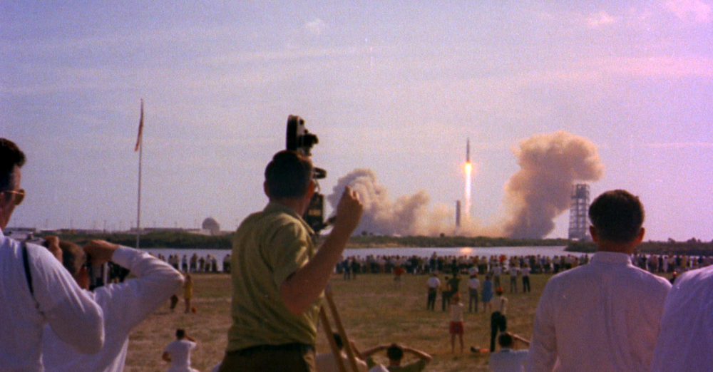 A still from “Apollo: Missions to the Moon”; (21st Century Fox)