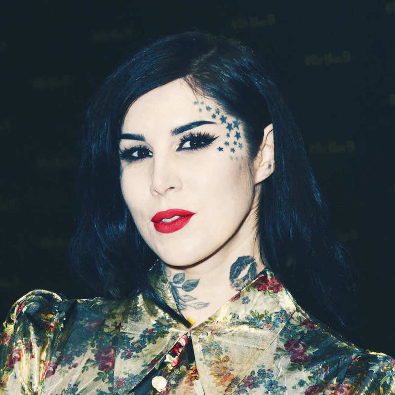 Kat Von D. Photo Courtesy of Vivien Killilea/Getty Images for Kat von D Beauty