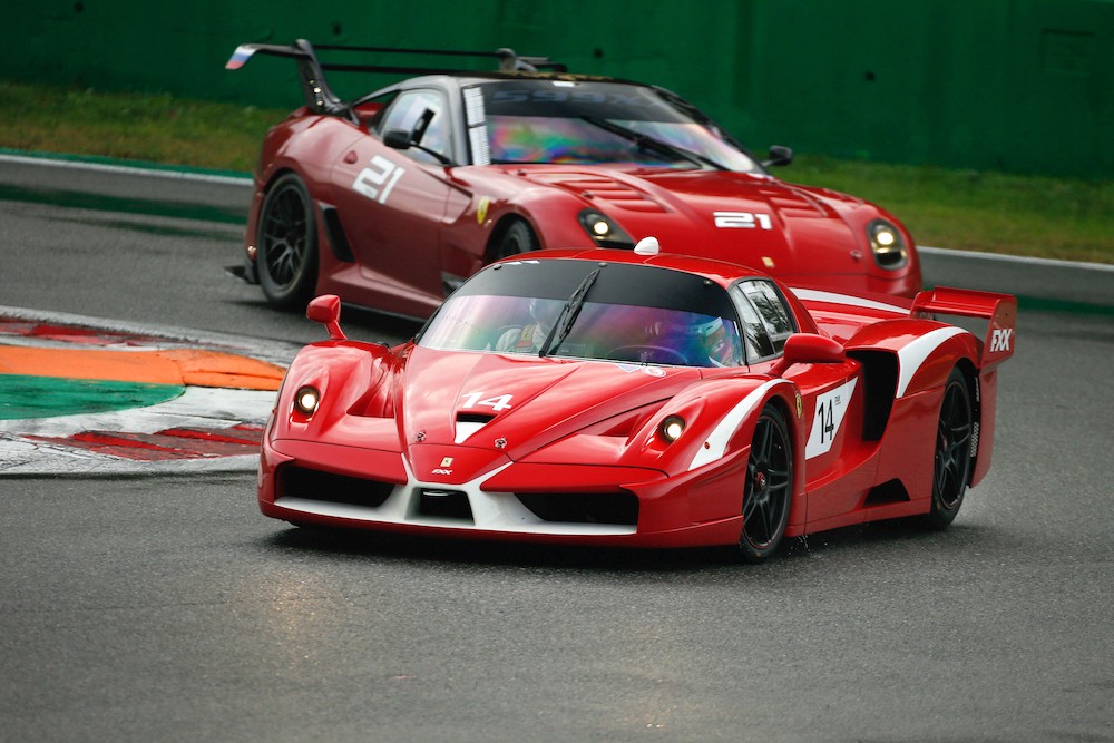 The Monza track at the Finali Mondiali