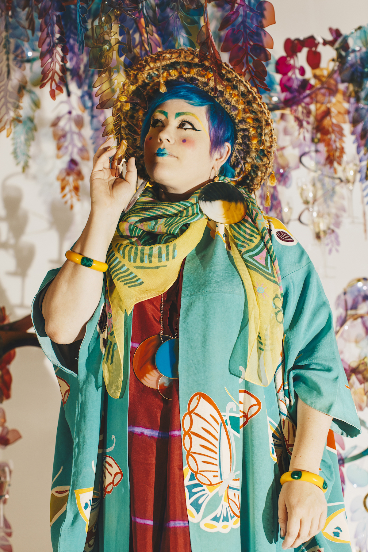 British artist Bethan Laura Wood