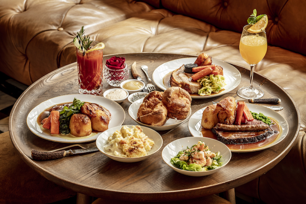 Gough’s on Gough’s Sunday Roast selection 