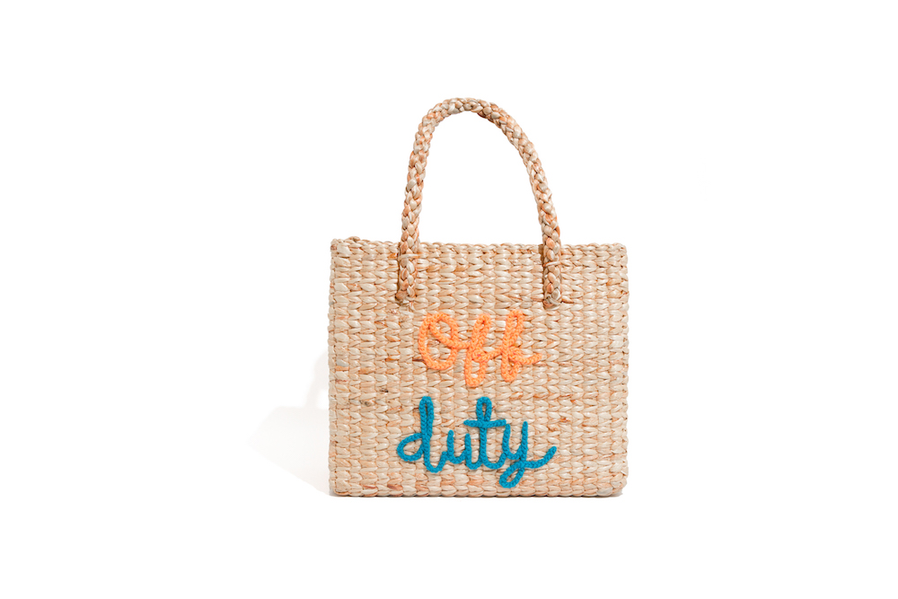 BEACHDAZE Kashan Basket. Photo: BEACHDAZE