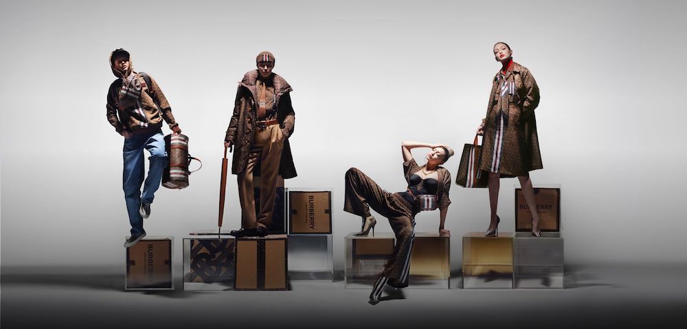 Burberry New Monogram Collection (Photo Courtesy: Burberry)