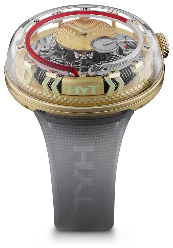 HYT H2O TIME IS FLUID
