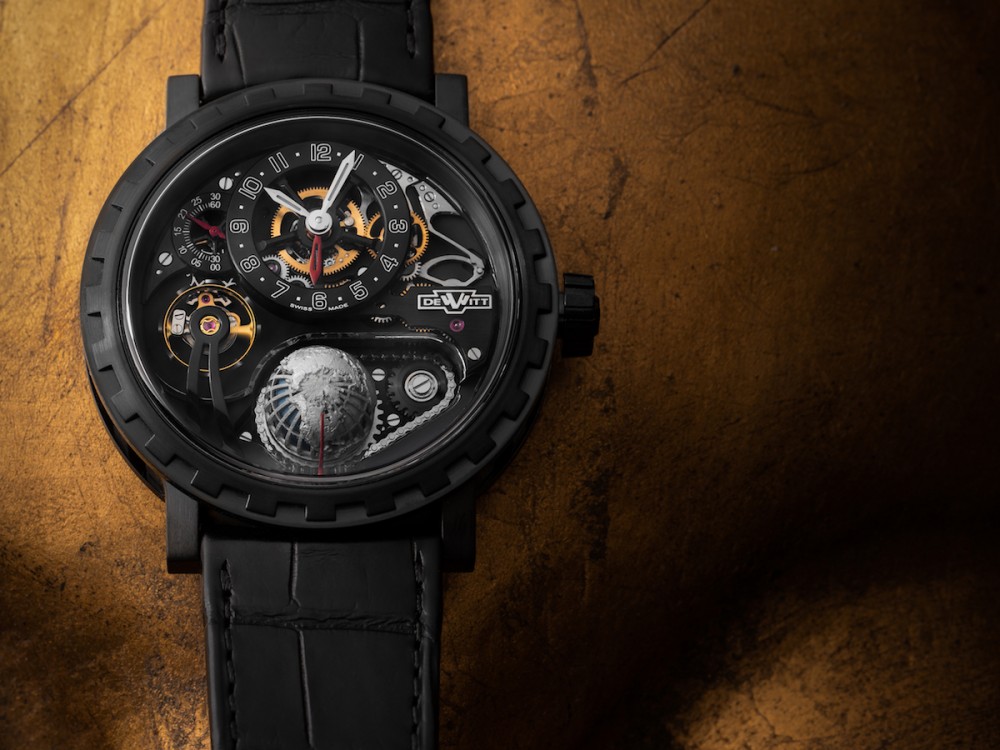 DEWITT ACADEMIA HOUR PLANET