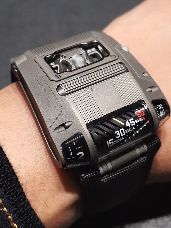 URWERK UR-111C Gun Metal
