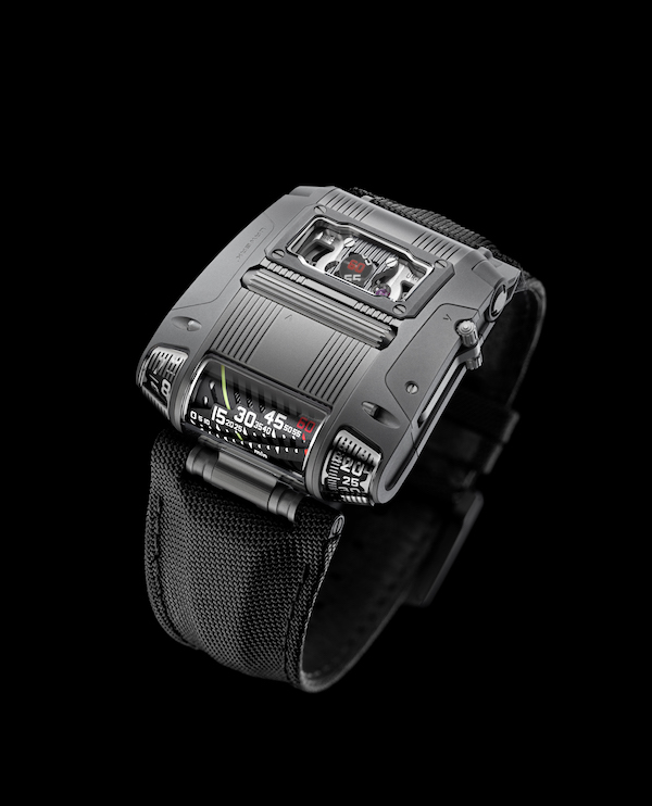 URWERK UR-111C Gun Metal