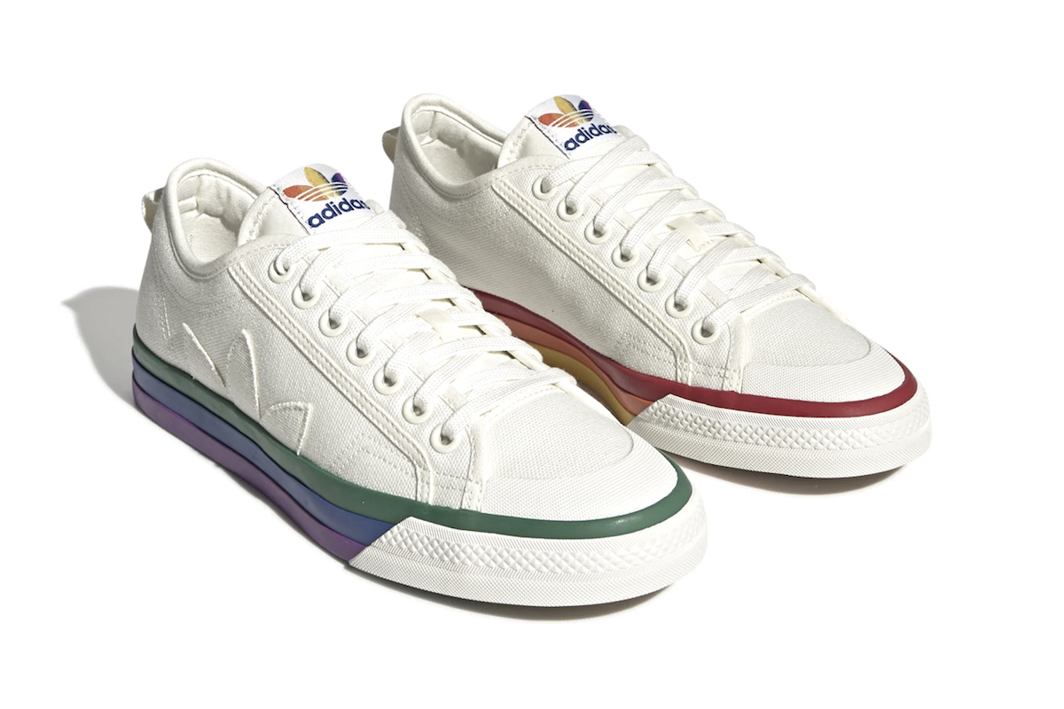 Adidas Nizza. Photo Courtesy: Adidas.