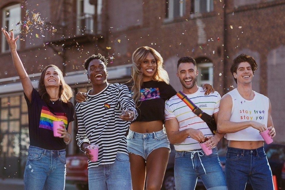The campaign featured Rickey Thompson, Shannon Beveridge, Lavarne Cox, Brock Williams and Chris Lin 