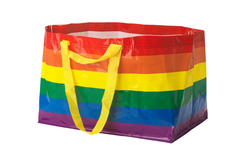 The Kvanting bag will be available throughout the month of June. Photo Courtesy: IKEA.