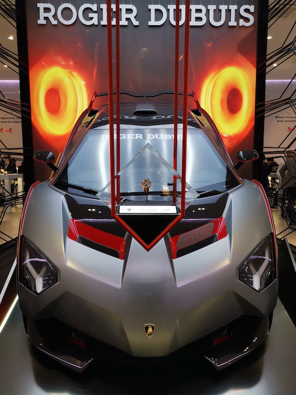 The Lamborghini SC18 Alston Hypercar