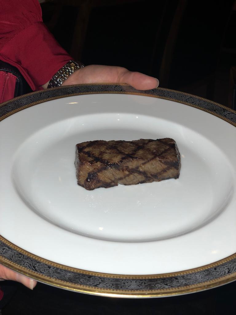Japanese Kagoshima beef