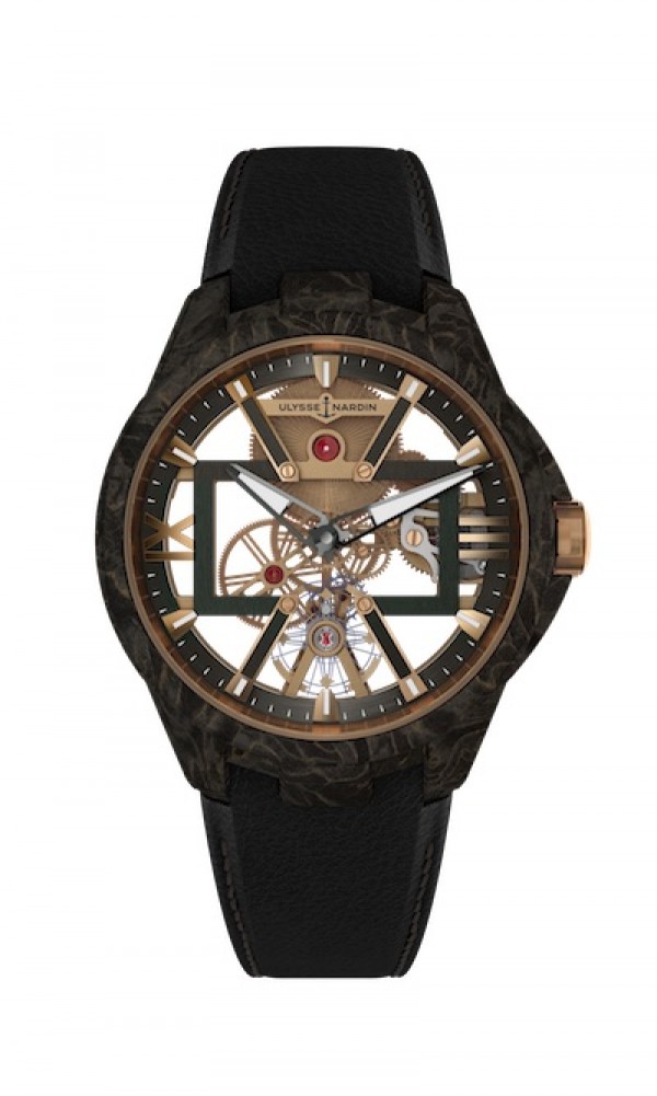 Skeleton X CARBONIUM GOLD