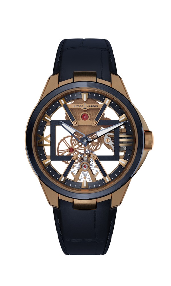 Skeleton X ROSE GOLD