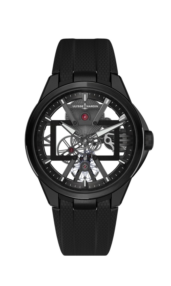 Skeleton X TITANIUM BLACK