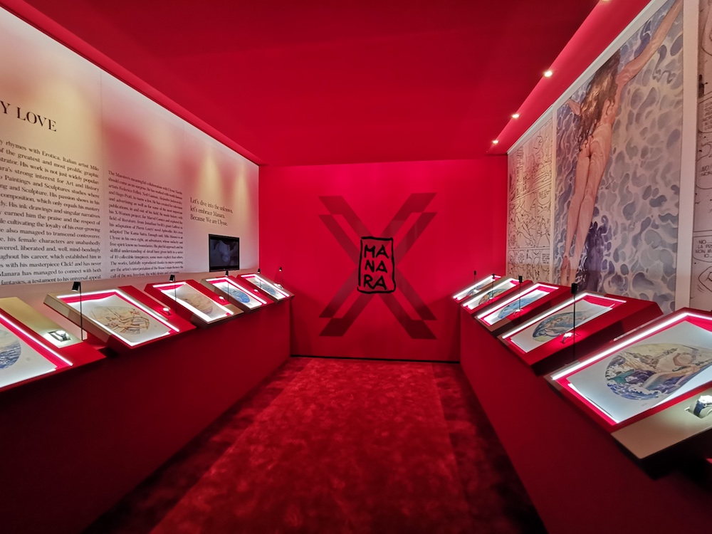 Erotic Red Room