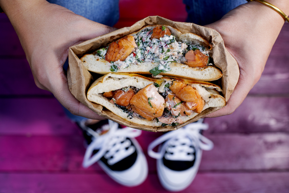 BEDU's Crispy Salmon (picture courtesy of BEDU)