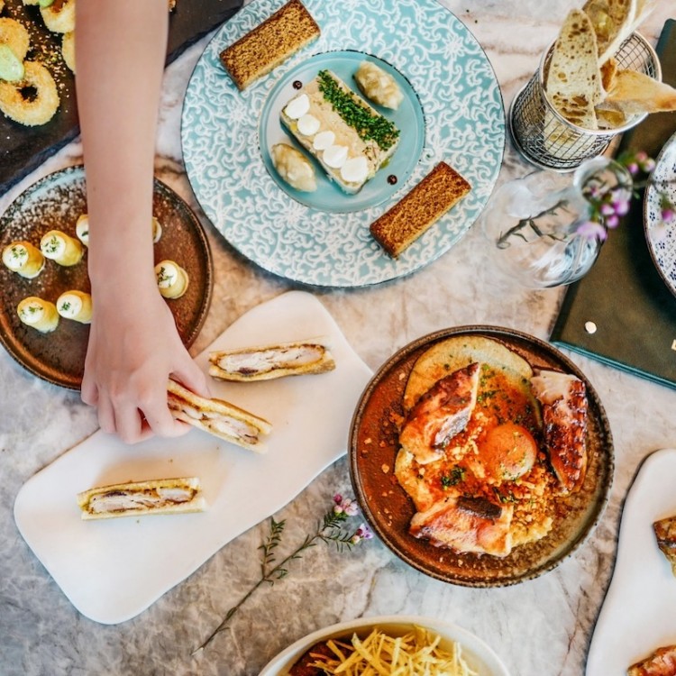Some of the dishes served at La Rambla (photo credits: La Rambla via Instagram)