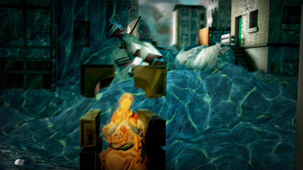 Stills from New Shorelines, 2013 (Courtesy of New Shorelines, credit Yi Zhou, 2013)