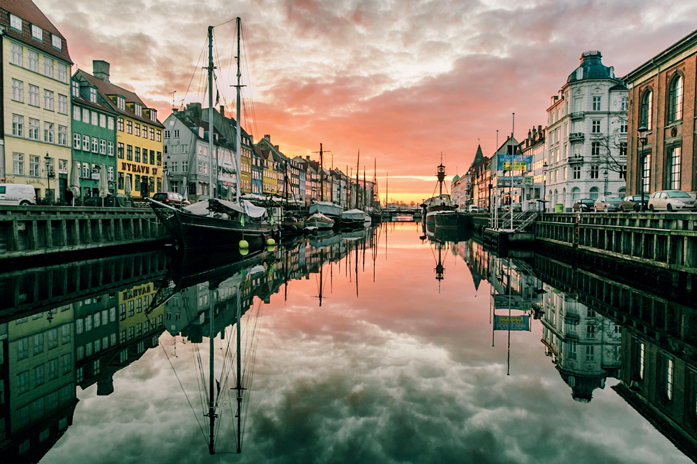 Copenhagen is a city of many moods
