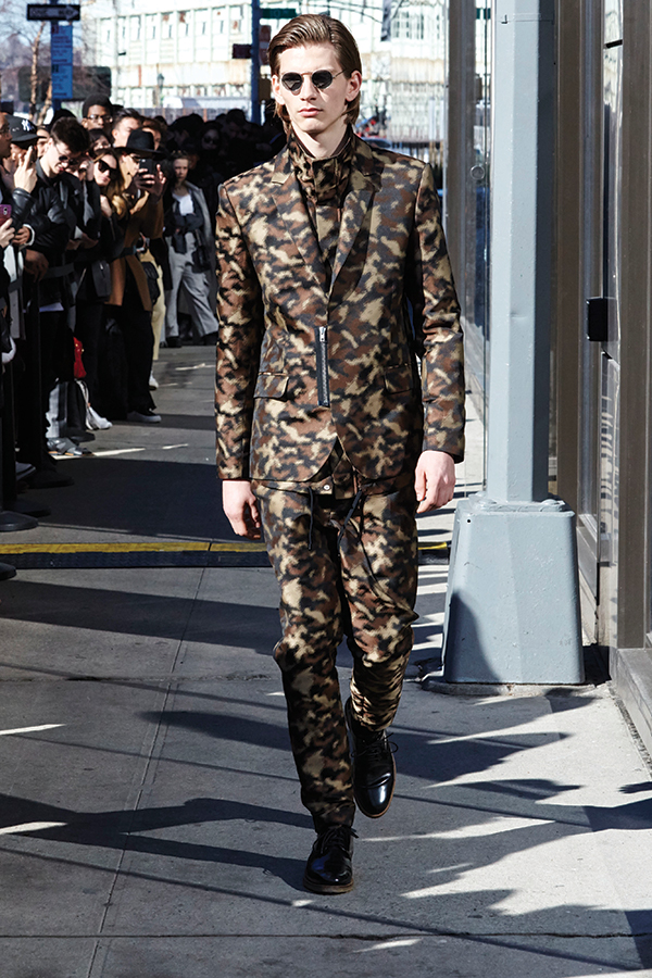 A look from autumn/winter 2016