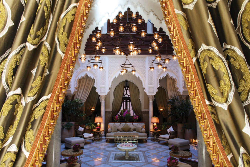 Step through the entrance to the elevator and up to the third floor