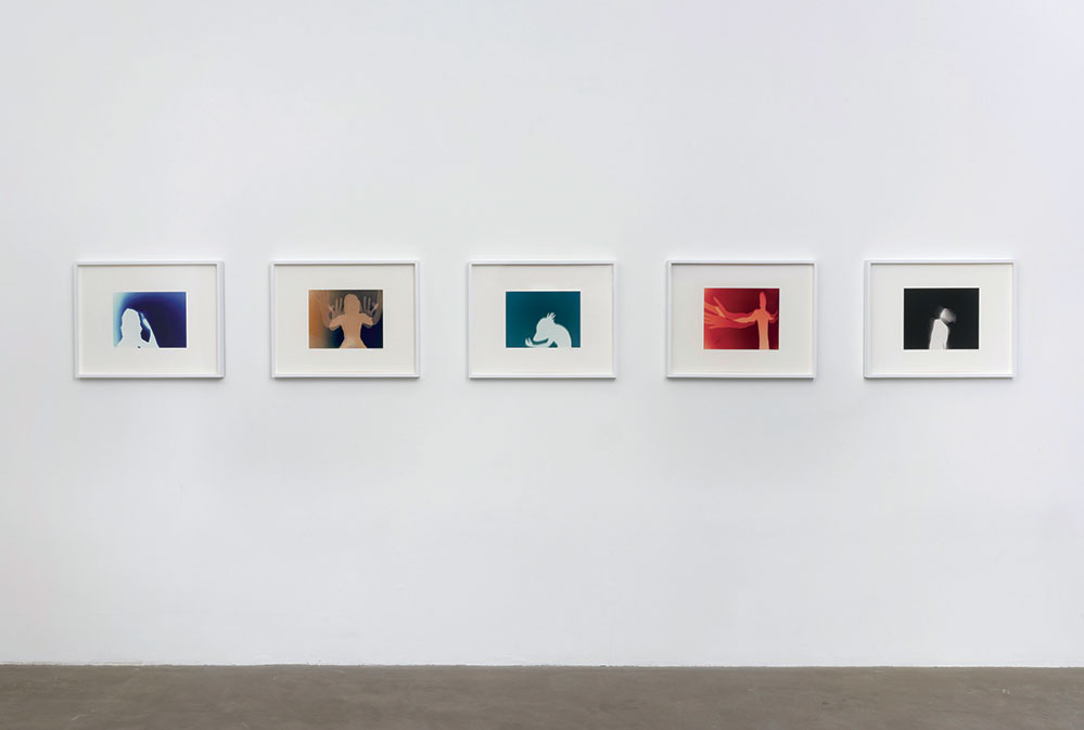 Exhibition at the Acme gallery in Los Angeles