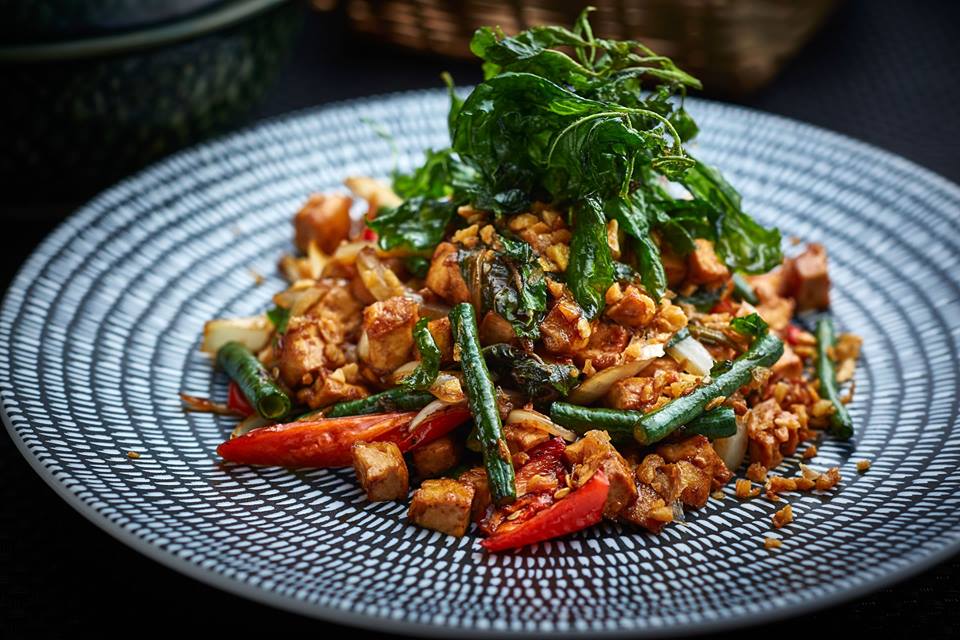 Mak Mak's vegetarian dishes are full of spice and flavour