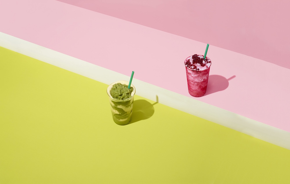 Frozen tea confections to perk up your day