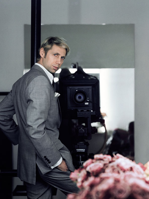 Legendary photographer Nick Knight