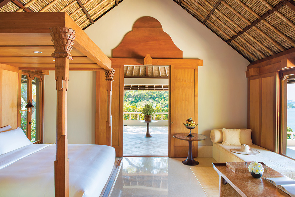 One of the property’s suites
