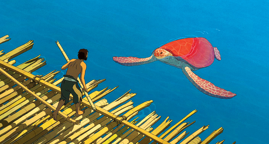 The Red Turtle (d. Michaël Dudok de Wit, 2016)