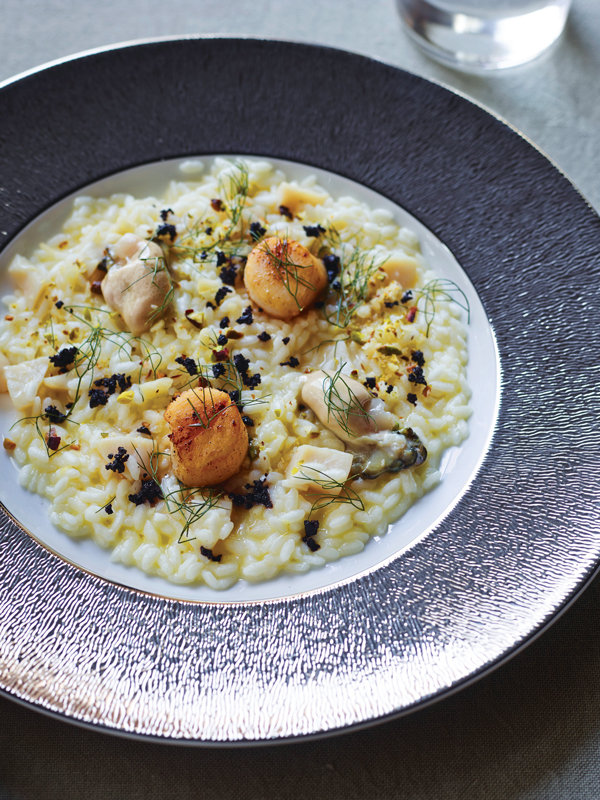 Chef Stefano Manfredi has designed a menu that makes the most of fresh produce