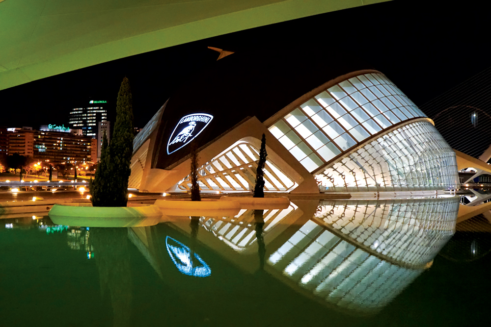 The City of Arts and Sciences