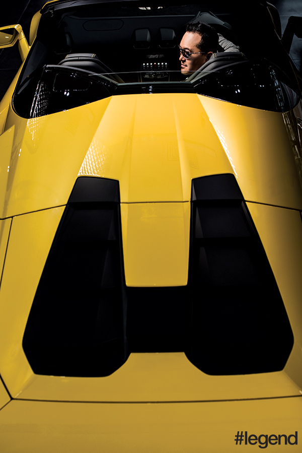  The Huracán Spyder convertible