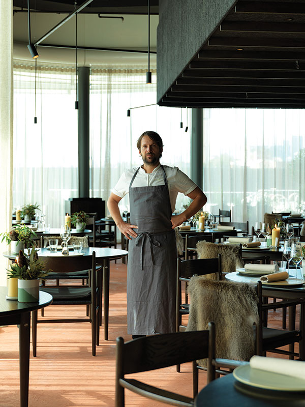 Chef René Redzepi (Credit: Jason Loucas)