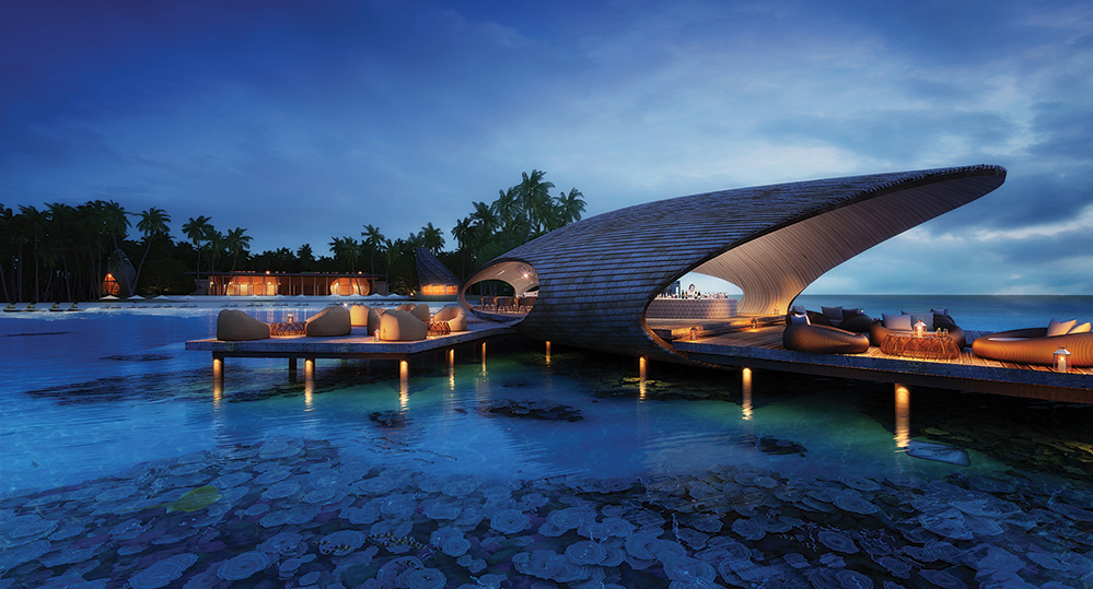 St Regis Maldives Vommuli Resort
