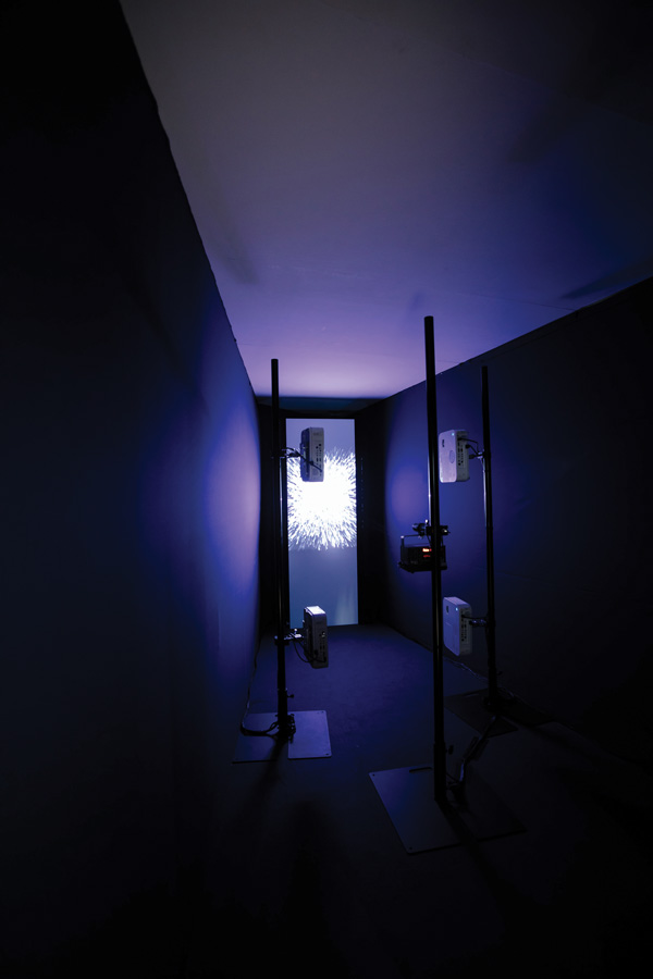 Audiovisual installation by TremensS