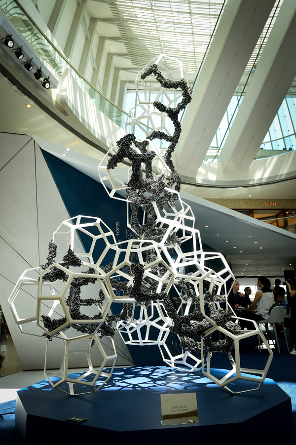 Living Cells by artist Paul Coudamy