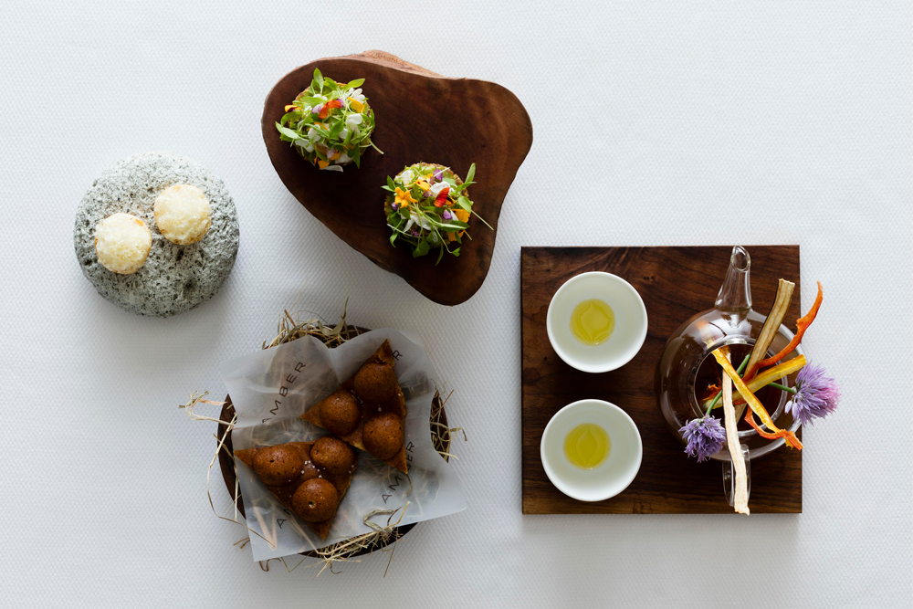 Amber's Cleanser, Canapes & Mise en Bouches