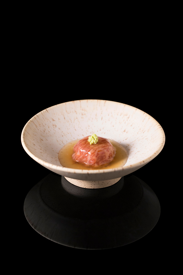 One of Den's signature dishes
