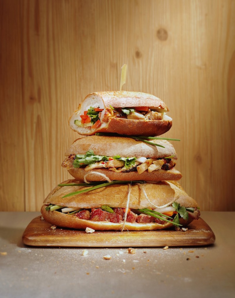 Bánh Mì Kitchen's famous Vietnamese sandwich