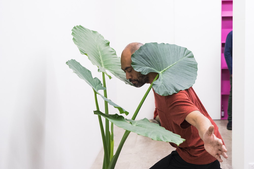 Brian Fuata, 2018. Image courtesy of the artist.