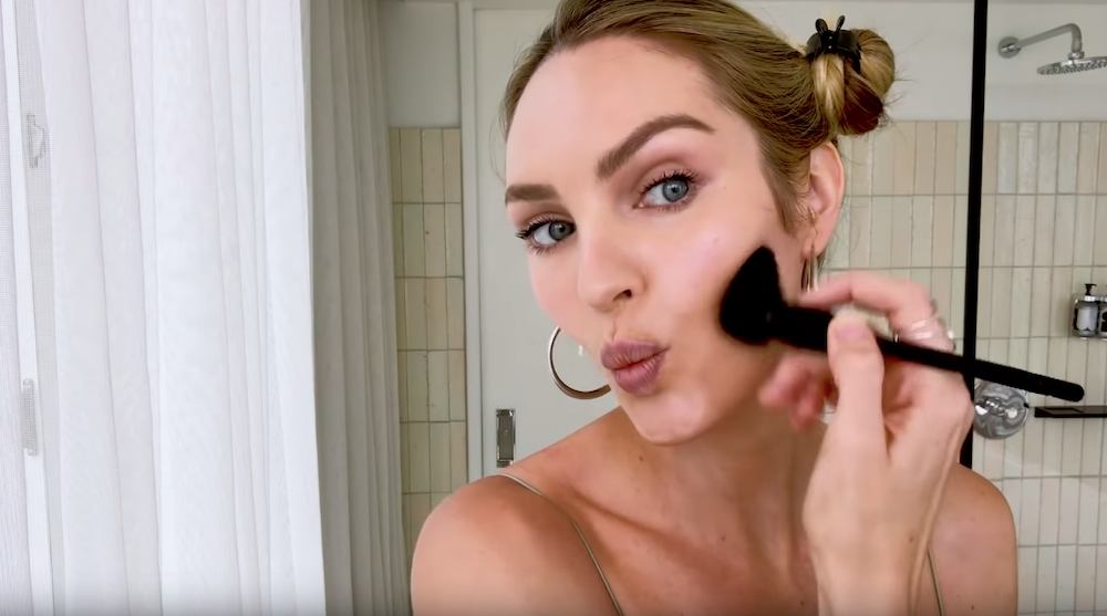 Victoria's Secret model Candice Swanepoel; photo: Vogue