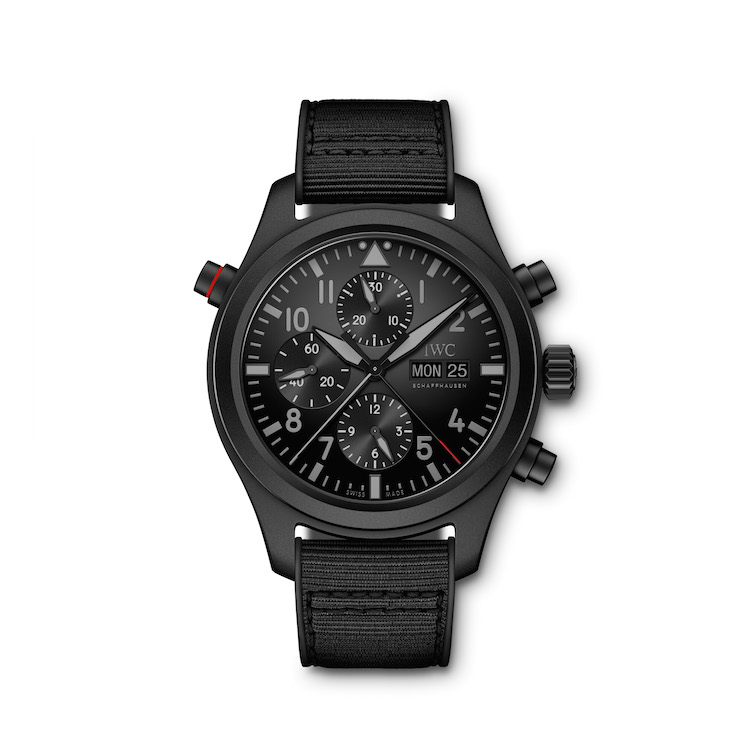 Pilot’s Watch Double Chronograph Top Gun Ceratanium