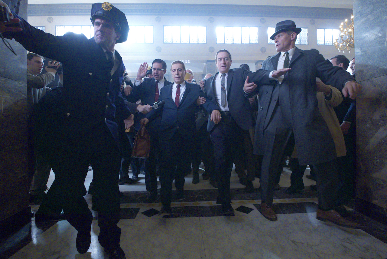 Martin Scorsese’s “The Irishman” is slated for release in September at the New York Film Festival; photo: courtesy of Netflix
