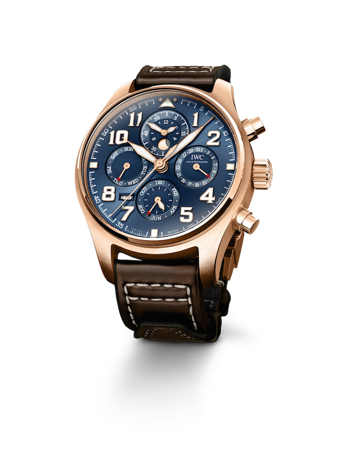 Pilot's Watch Perpetual Calendar Chronograph Le Petit Prince